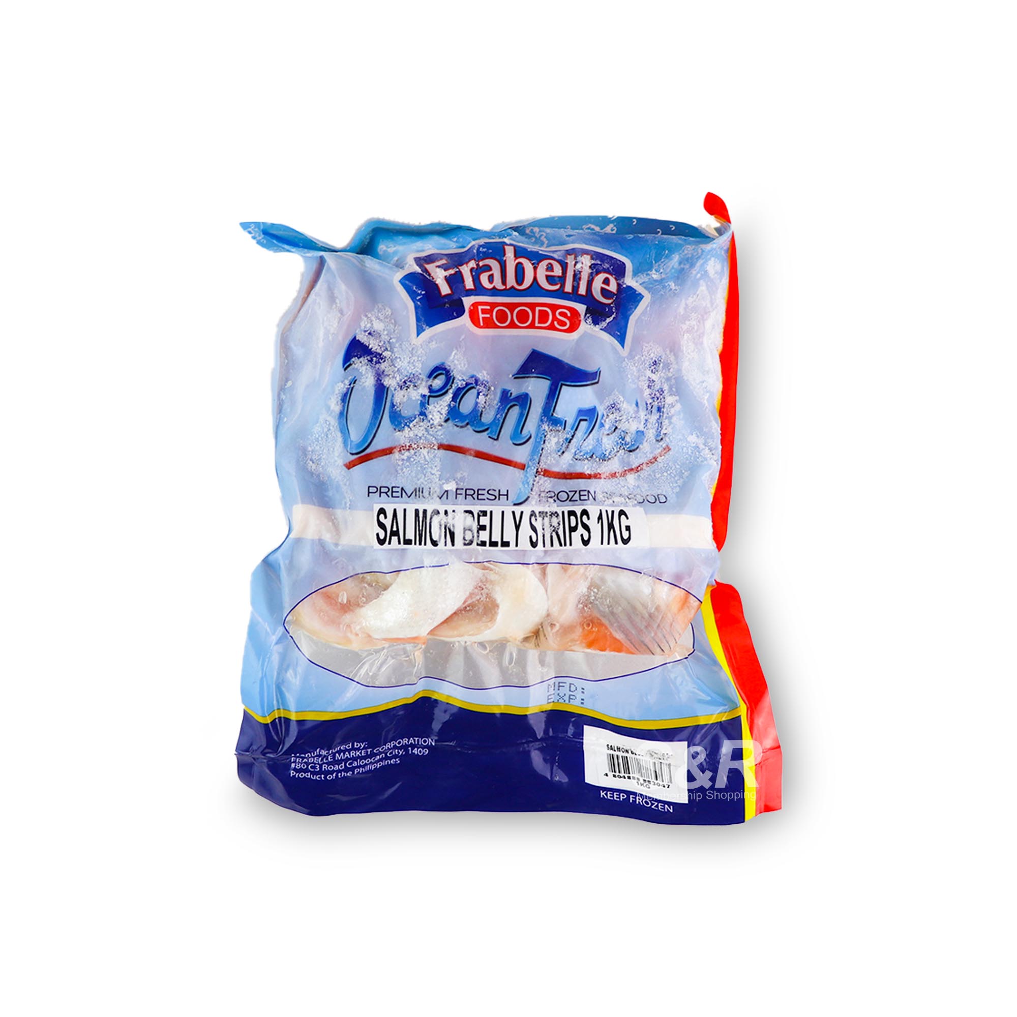 Frabelle Foods Ocean Fresh Salmon Belly Strips 1kg Frabelle Foods Ocean Fresh Salmon Belly Strips 1kg
